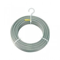 TRUSCO ステンレスワイヤーロープ Φ1.5mm×30m CWS-15S30 1本