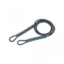 TRUSCO セフティパワーロープ シンブルなし 6mm×3m SP-63 1本