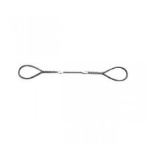 (まとめ) TRUSCO Wスリング Aタイプ 6mm×1.0m GR-6S1 1本 【×3セット】