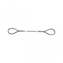 (まとめ) TRUSCO Wスリング Aタイプ 6mm×1.5m GR-6S1.5 1本 【×3セット】