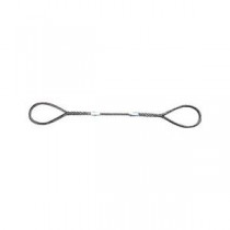 (まとめ) TRUSCO Wスリング Aタイプ 6mm×2.5m GR-6S2.5 1本 【×3セット】
