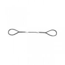 (まとめ) TRUSCO Wスリング Aタイプ 6mm×3.5m GR-6S3.5 1本 【×3セット】