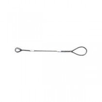 TRUSCO Wスリング Bタイプ 片端シンブル入 12mm×1.5m GRB-12S1.5 1本