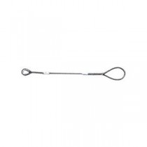 TRUSCO Wスリング Bタイプ 片端シンブル入 6mm×1.5m GRB-6S1.5 1本