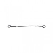 TRUSCO Wスリング Eタイプ 両端シンブル入 12mm×2.5m GRE-12S2.5 1本