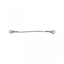TRUSCO Wスリング Eタイプ 両端シンブル入 12mm×3m GRE-12S3 1本