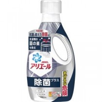 (まとめ) P＆G アリエール ジェル除菌プラス 本体 690g 1本 【×5セット】