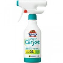 (まとめ) 花王 バスマジックリン エアジェット ハーバルシトラスの香り 本体 430ml 1本 【×5セット】