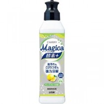 (まとめ) ライオン CHARMY Magica酵素プラス グレープフルーツの香り 本体 220ml 1本 【×10セット】