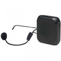 ミヨシ ポータブル拡声器 ブラック 8W APK-03/BK 1台