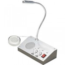 ミヨシ 窓口インターホン シルバー APU-01/SL 1台