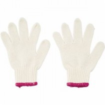 (まとめ) TRUSCO 女性用 純綿軍手 TCGL7 1袋(10双) 【×3セット】