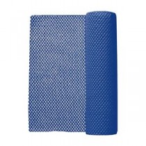 (まとめ) TRUSCO ノンスリップマット 約600mm×2m 青 TNSM60B 1本 【×3セット】