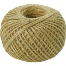 (まとめ) TRUSCO 梱包用麻ひも 2mm×50m TARP2-50 1巻 【×10セット】