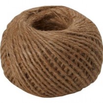 (まとめ) TRUSCO 梱包用麻ひも 3mm×100m TARP3-100 1巻 【×5セット】