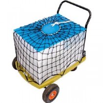TRUSCO 台車用荷崩れ防止ネットホーミータイ 1200×600mm ブラック HMT-60 1個