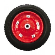 TRUSCO ボンベ台車用車輪 車輪φ360 HT64 65 66N用 HT-NP360 1個