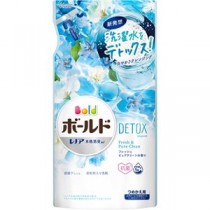 (まとめ) P&G ボールド ジェル フレッシュピュアクリーンの香り 詰替用 600g 1パック 【×10セット】
