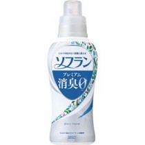 (まとめ) ライオン ソフラン プレミアム消臭 ホワイトハーブアロマの香り 本体 550ml 1本 【×10セット】