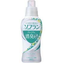 (まとめ) ライオン ソフラン プレミアム消臭 フレッシュグリーンアロマの香り 本体 550ml 1本 【×10セット】
