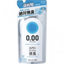 (まとめ) ライオン ソフラン プレミアム消臭 ウルトラゼロ つめかえ用 400ml 1パック 【×10セット】