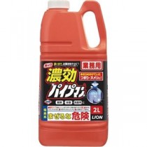 (まとめ) ライオン ルック 濃効 パイプマン 業務用 2L 1本 【×3セット】
