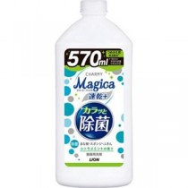 (まとめ) ライオン CHARMY Magica速乾プラス カラッと除菌 シトラスミントの香り つめかえ用 570ml 1本 【×10セット】