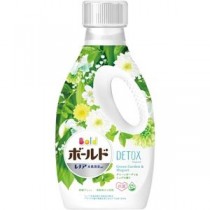 (まとめ) P&G ボールド ジェル グリーンガーデン＆ミュゲの香り 本体 850g 1本 【×5セット】