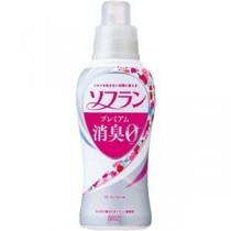 (まとめ) ライオン ソフラン プレミアム消臭 フローラルアロマの香り 本体 550ml 1本 【×10セット】
