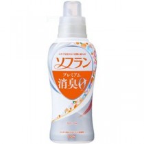 (まとめ) ライオン ソフラン プレミアム消臭 アロマソープの香り 本体 550ml 1本 【×10セット】