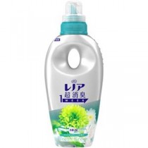 (まとめ) P＆G レノア 超消臭 1week フレッシュグリーン 本体 530ml 1本 【×5セット】
