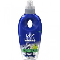 (まとめ) P＆G レノア 超消臭 1week スポーツデオX フレッシュシトラスブルー 本体 530ml 1本 【×5セット】
