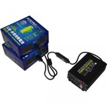 ダブルエー・ホールディングス 災害・非常用電池 エイターナス Bセット(本体2台+付属正弦波インバータ(150Wh・USBタイプ)1台) 1セット