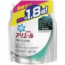(まとめ) P＆G アリエール プロクリーン ジェル つめかえ用 超特大 1.34kg 1パック 【×3セット】