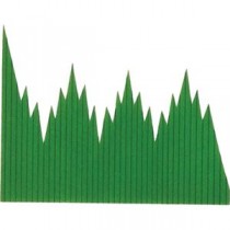 (まとめ) 大黒工業 バラン 山型 小 1パック(1000枚) 【×10セット】