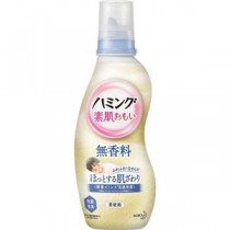 (まとめ) 花王 ハミング 素肌おもい 無香料 本体 600ml 1本 【×10セット】