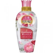 (まとめ) P＆G レノアハピネス 夢ふわタッチ 華やかに香るアンティークローズ 本体 480ml 1本 【×5セット】