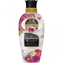 (まとめ) P＆G レノアハピネス 夢ふわタッチ 魅惑的に香るヴェルベットブロッサム 本体 480ml 1本 【×5セット】
