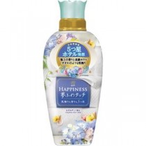 (まとめ) P＆G レノアハピネス 夢ふわタッチ みずみずしく香るパステルフローラル 本体 480ml 1本 【×5セット】
