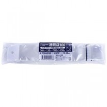 ショーエイコーポレーション ヘッダー付きOPP袋 40×(30+160)+30mm 0.03mm厚 P3040160 1セット(2000枚：100枚×20パック)