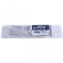 ショーエイコーポレーション ヘッダー付きOPP袋 60×(30+220)+30mm 0.03mm厚 P3060220 1セット(2000枚：100枚×20パック)
