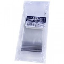 ショーエイコーポレーション ヘッダー付きOPP袋 85×(30+135)+30mm 0.03mm厚 P3085135 1セット(2000枚：100枚×20パック)