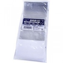 ショーエイコーポレーション ヘッダー付きOPP袋 100×(30+155)+30mm 0.03mm厚 P3100155 1セット(2000枚：100枚×20パック)