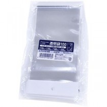 ショーエイコーポレーション ヘッダー付きOPP袋 110×(30+180)+30mm 0.03mm厚 P3110180 1セット(2000枚：100枚×20パック)
