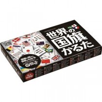 (まとめ) 学研ステイフル 世界の国旗かるた Q750257 1個 【×3セット】