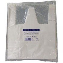 アスト 弁当用ポリ袋 M 748661 1ケース(2000枚：100枚×20パック)