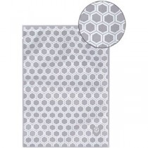 明和産商 バリアー性 和柄印刷三方袋 BX-1420H 亀甲 140×200mm 009-401 1箱(3000枚)