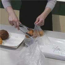 (まとめ) オザックス トパックハンギングバッグ 13号 1パック(500枚) 【×3セット】