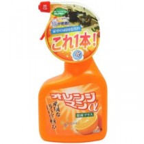 (まとめ) 友和 オレンジマンα 本体 400ml 1本 【×5セット】
