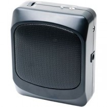 ミヨシ ポータブル拡声器 ブラック 12W APK-01/BK 1台